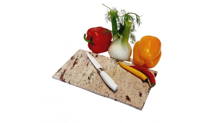 DESKA KAMIENNA IVORY BROWN